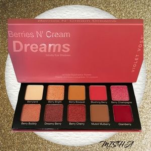 BOX Violet Voss Cosmetics Berries And Cream Eye Shadow Palette NIB